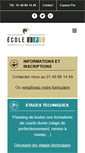 Mobile Screenshot of ecolejpc.com